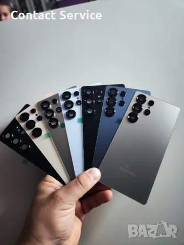 Samsung Galaxy S25 Ultra заден капак, снимка 5 - Резервни части за телефони - 50177403