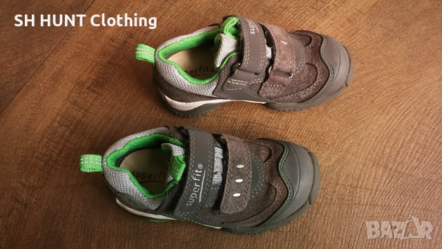 Superfit GORE-TEX Размер EUR 23 детски водонепромокаеми естествена кожа 102-12-S, снимка 3 - Детски обувки - 52639596