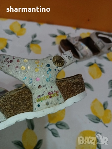 Сандали Birkenstock Rio Germany N , снимка 3 - Детски сандали и чехли - 51636047