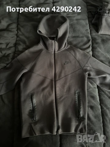 Nike Tech Fleece Anthracite размер С, снимка 1