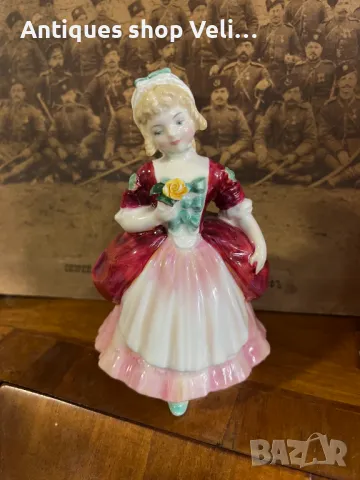 Порцеланова фигурка - Royal Doulton. №6522, снимка 1 - Колекции - 49008118