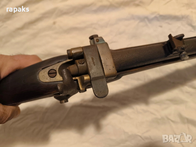 Крънка. Карабина КРЪНКА къса пушка, револвер