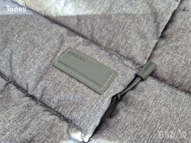 Мъжко яке House, пролет-есен, светлосиво, размер М, снимка 4 - Якета - 53149779