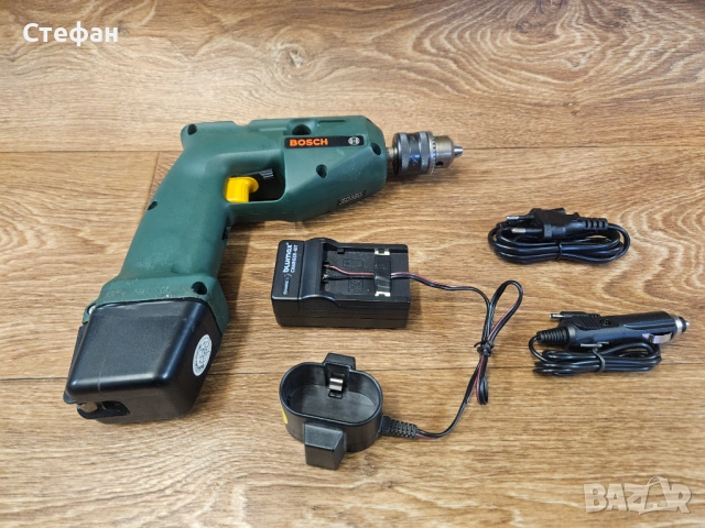 Бормашина Bosh PBM 7,2 VE 12  В отлично техническо и визуално състояние., снимка 11 - Бормашини - 53737349