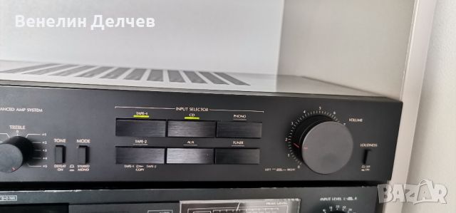 Стерео усилвател Sansui AU-G11X, снимка 3 - Ресийвъри, усилватели, смесителни пултове - 46166505