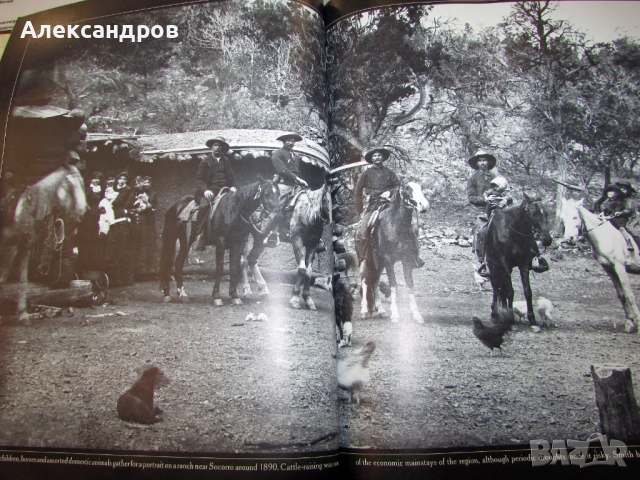 Американска енциклопедия за увековечаването и документирането на Дивия Запад, снимка 9 - Енциклопедии, справочници - 53899444