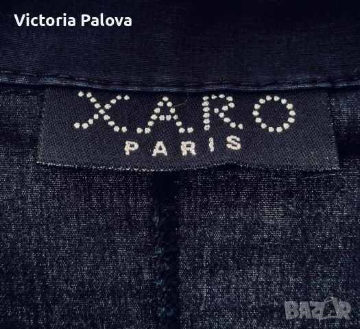 Офисна риза XARO PARIS, Франция, снимка 8 - Ризи - 45891344