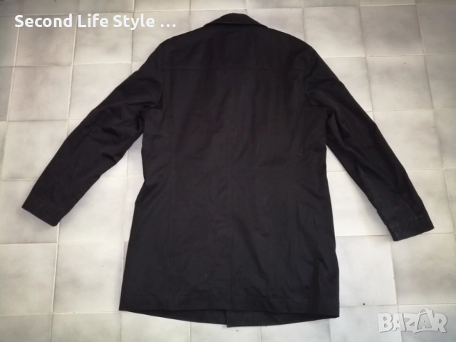 Hugo Boss оригинално мъжко водоустойчиво яке палто р-р XXL (EU 54), снимка 15 - Палта - 53727318