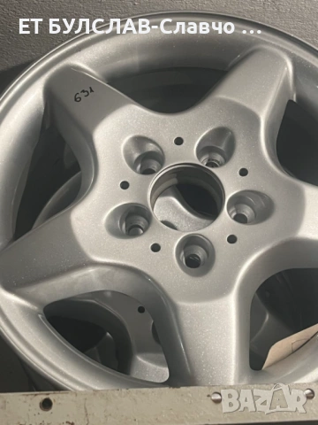 Джанти за Mercedes 16 цола-№631