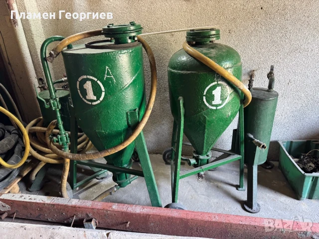 Продавам пясъкоструен апарат