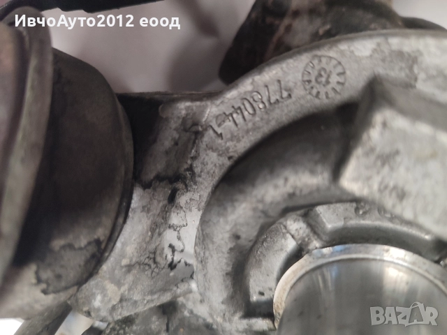 Турбокомпресор fiat opel Suzuki 1.3 mjet, снимка 3 - Части - 52804969