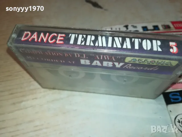 DANCE TERMINATOR 5 1108241929, снимка 4 - Аудио касети - 46876257