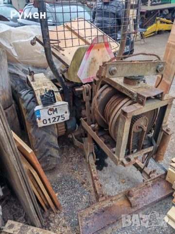 Трактор ломбардини 4х4