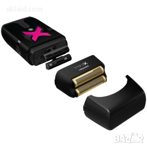 Шейвър Gamma+ Xcell, снимка 4 - Електрически самобръсначки - 53857826