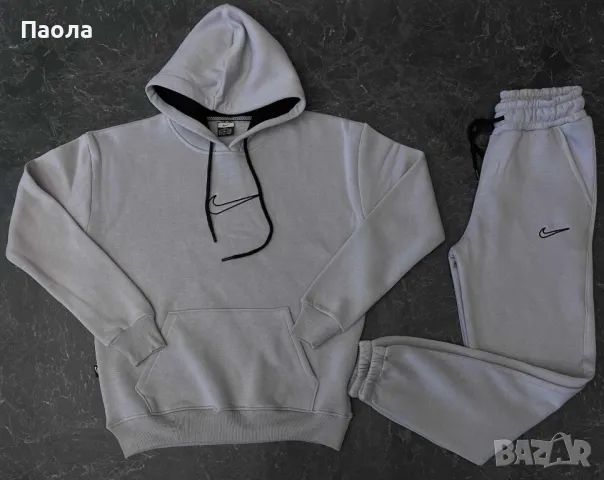 Дамски ватиран екип бродерия Nike, снимка 2 - Спортни екипи - 47800670