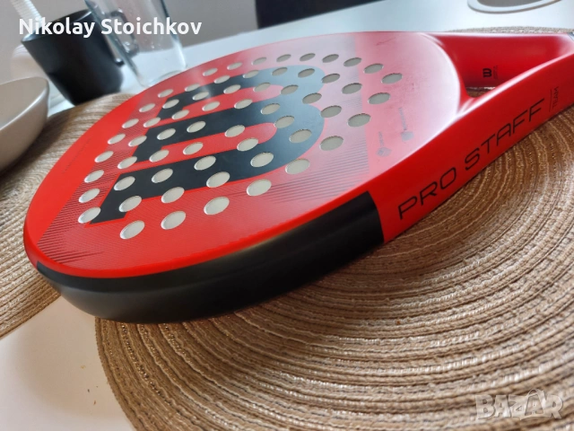 Ракети за падел Wilson/Bullpadel/Fila, снимка 10 - Тенис - 54077652