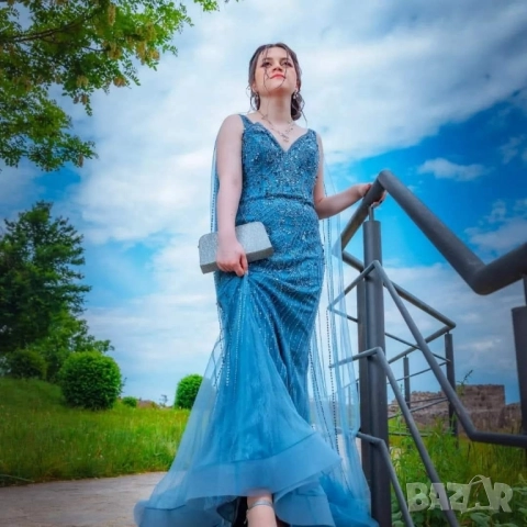 Абитуриентска рокля. Топ!!!, снимка 5 - Рокли - 42742623