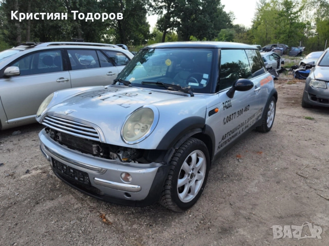 Mini Cooper R50 на части мини купър на части 1.6 бензин