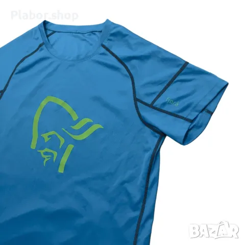 Мъжка тениска Norrona Fjora Equaliser, размер М, снимка 2 - Тениски - 49823685