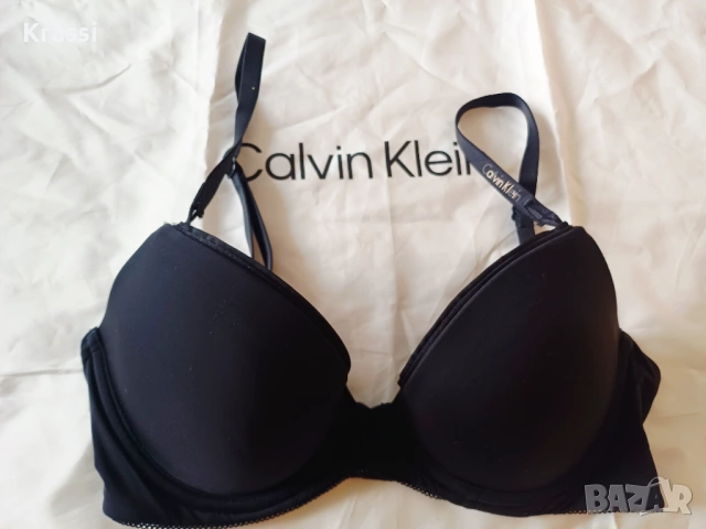 Черен сутиен Calvin Klein 65 D