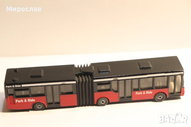 1:87 H0 SCHUCO MAN АВТОБУС КОЛИЧКА МОДЕЛ, снимка 7 - Колекции - 51300182