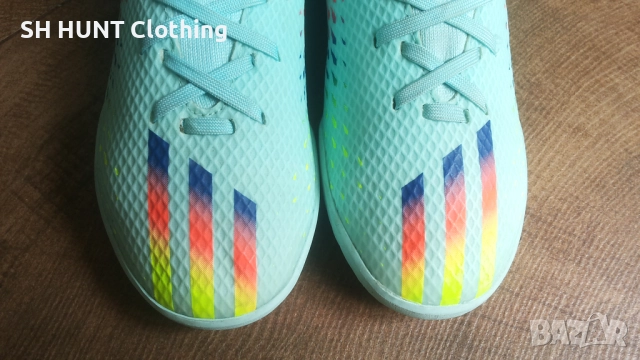 Adidas Kids Football Futsal Shoes Размер EUR 34 / UK 2 детски за футбол 350-14-S, снимка 10 - Футбол - 52652439