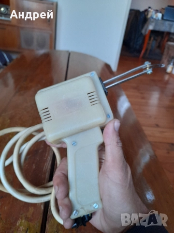 Стар индукционен поялник #19, снимка 4 - Антикварни и старинни предмети - 52296028