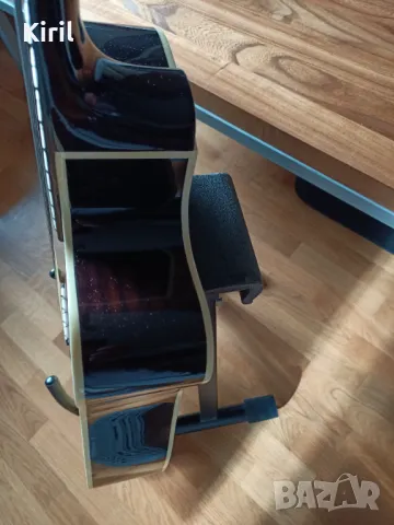 Акустичена Бас китара Jim Deacon Handmade in UK, снимка 10 - Китари - 50180121