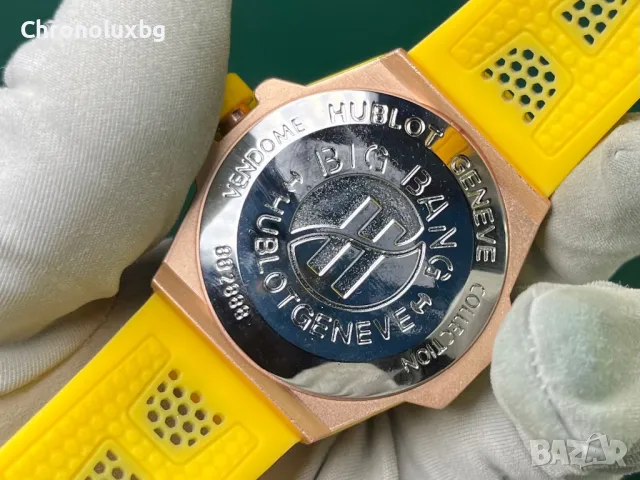 Часовник Hublot big bang НАМАЛЕН, снимка 4 - Мъжки - 50053093