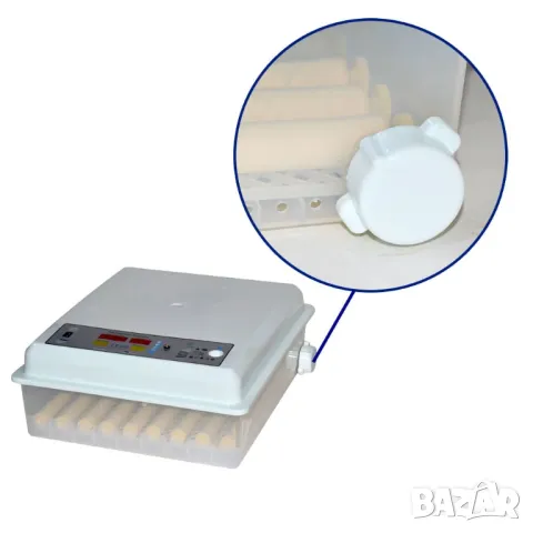 Автоматичен инкубатор за яйца 64 (DC12V / AC220V), снимка 9 - За птици - 50439572