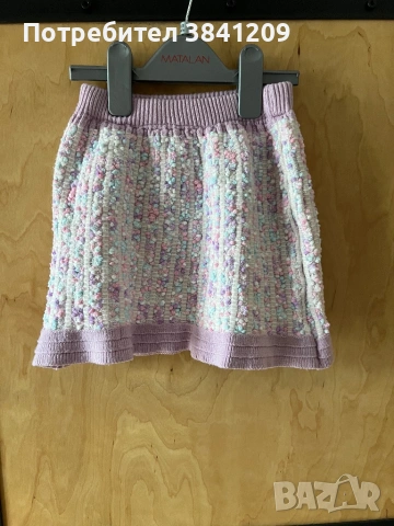 Комплект жилетка и пола – размер 104., снимка 4 - Детски комплекти - 54077415