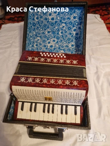 Работещ акордеон , снимка 4 - Акордеони - 51135481