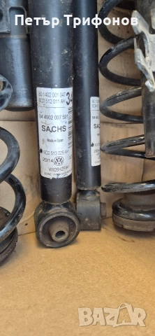 Амортисьори за Wolkswagen Polo 2014г, снимка 6 - Части - 52846648