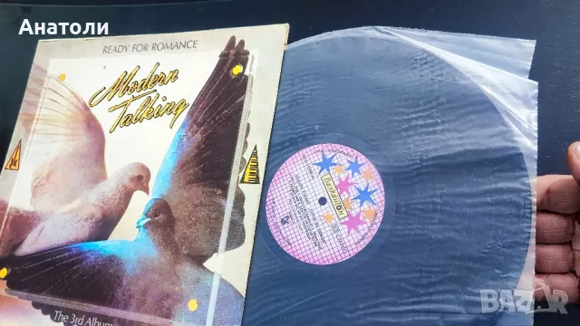 Грамофонни плочи Modern Talking , снимка 4 - Грамофонни плочи - 49617609