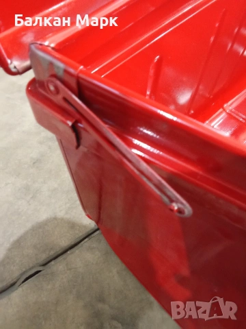 Метален сандък, кутия Pierre Henry 100см (175л) - Внос Германия, снимка 6 - Други стоки за дома - 53799398