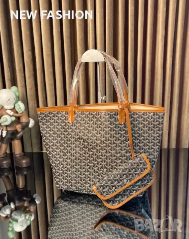 Дамски Кожени Чанти GOYARD, снимка 12 - Чанти - 47370210