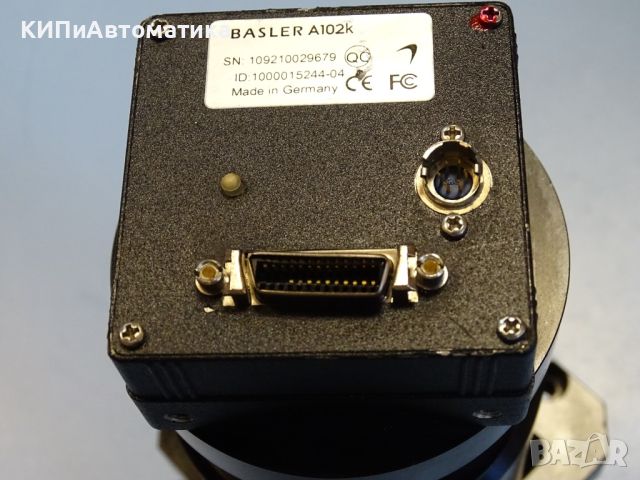 четец Basler R 300/Basler A 102K ident code reader, снимка 9 - Резервни части за машини - 46582559