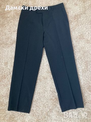 Мъжки официален панталон - размер М, снимка 1 - Панталони - 45169965