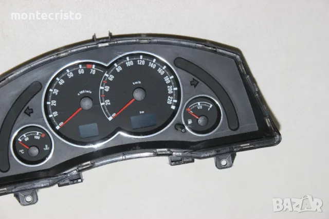 Километраж Opel Meriva A (2003-2010г.) 13242808HF / 110080333010 / 1.8 125к.с. бензин, снимка 3 - Части - 47115309