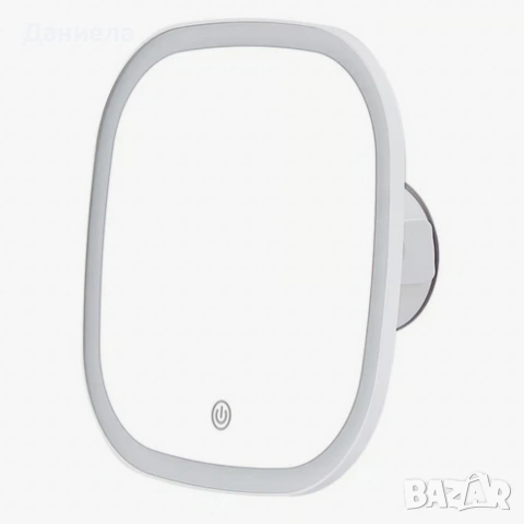 LED козметично огледало за грим Luigi Ferrero FR- 805M 20x20 cm, снимка 9 - Други стоки за дома - 53499249