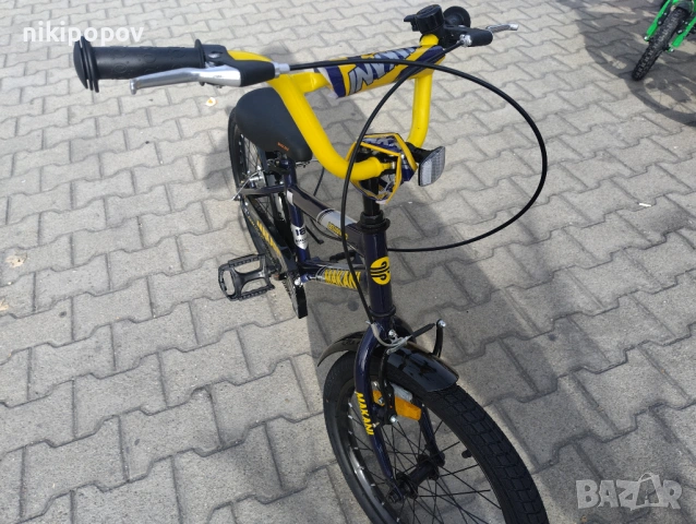 MAKANI Велосипед 18" LEVANTO dark blue, снимка 8 - Велосипеди - 53772922