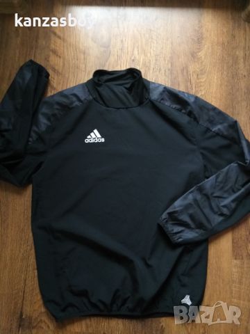 adidas Training Shirt Tango Woven - мъжка блуза-ветровка КАТО НОВА, снимка 6 - Спортни дрехи, екипи - 45811455