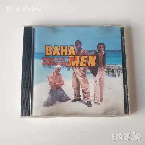 Baha Men – Who Let The Dogs Out cd, снимка 1 - CD дискове - 49339892