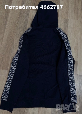 Dior-Чисто нов оригинален мъжки суитчър М размер, снимка 4 - Суичъри - 52676266