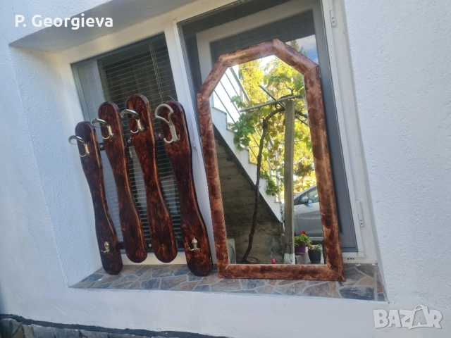 Портманто, закачалка и огледало |, снимка 4 - Други стоки за дома - 52217734