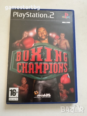 Boxing Champions за PS2