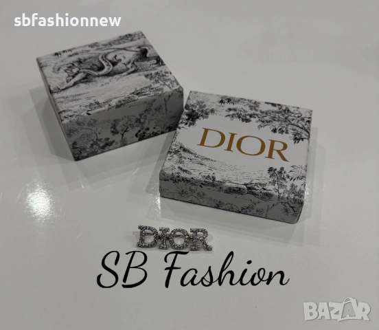 Брошка Диор в кутия, снимка 3 - Други - 53912321