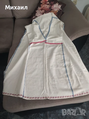 Престилки и риза за носия.