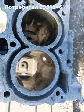 . Цилиндров блок Mitsubishi Space Star Mirage 1.0, снимка 2 - Части - 52730525