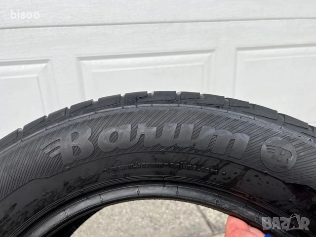 1бр гума BARUM BRAVURIS 215/60/16, снимка 2 - Гуми и джанти - 52076863